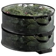 thumbnail image 3 of 2Pcs 24/30inch Wreath Storage Bag PVC Transparent Christmas Wreath Storage Container Dual Zip Large Capacity Wreath Storage Bag Portable Dust Proof Wreath Container for Wreath Garland, 3 of 6