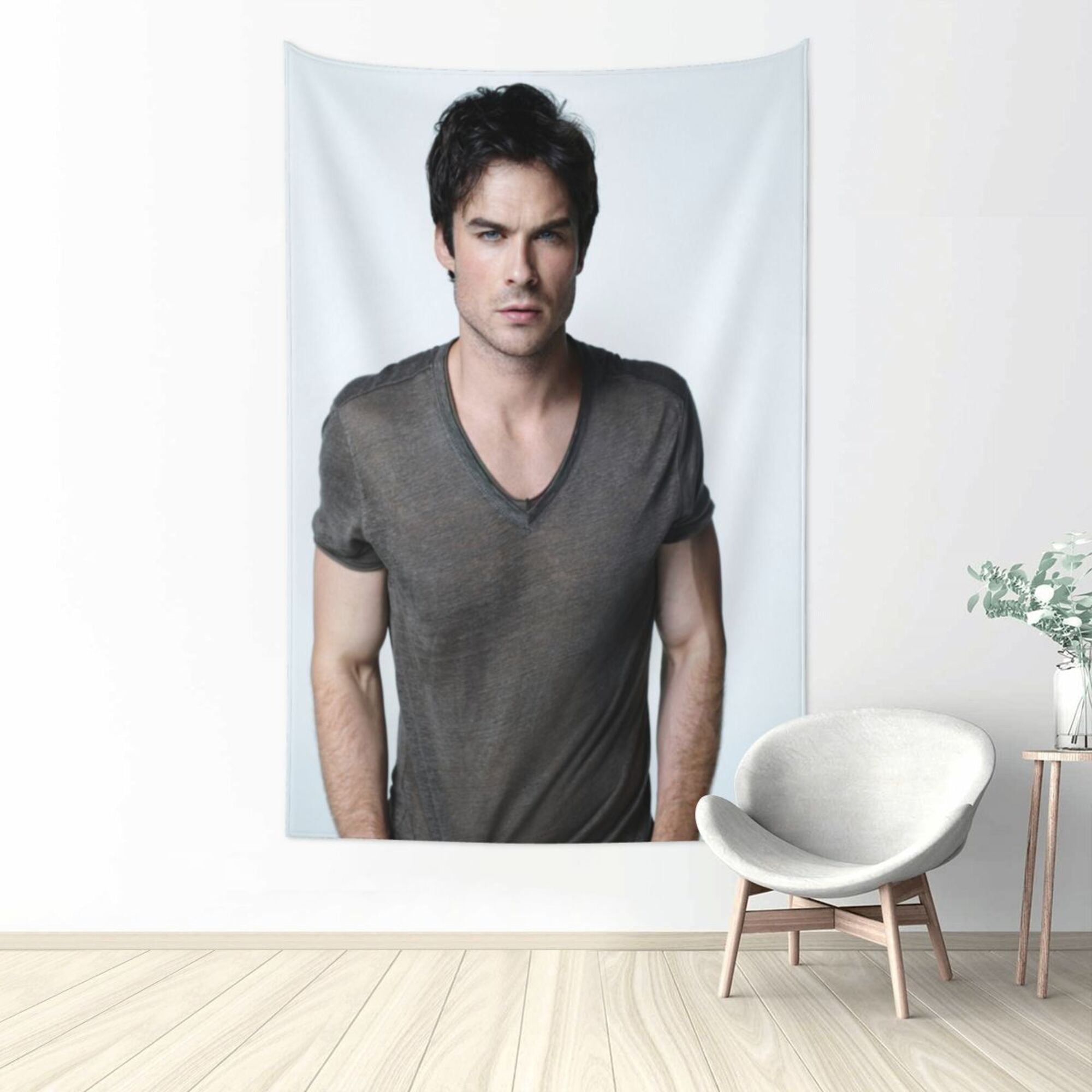 Paul Wesley Stefan Salvator Stefan Salvatore Tapestry Damon