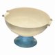 thumbnail image 1 of Frutero con pedestal, frutero alto, fuente decorativa creativa para verduras Azul Blanco, 1 of 8