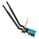 thumbnail image 1 of Adaptador de red Adaptador Wifi 2.4G/5GHz Receptor Wi-Fi Alta velocidad 1200Mbps Tarjeta de red inalámbrica FLhrweasw El nuevo, 1 of 7