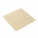 thumbnail image 2 of Rodillo antiadherente para alfombra de rodar para sushi | Herramienta para hacer sushi de bricolaje | Accesorio de cocina flexible similar al bambú | Creador de cardán | Fácil limpieza | 24x24cm, 2 of 6