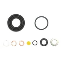 Disc Brake Caliper Seal Kit Fits select: 1988-1991 BUICK REATTA, 1986-1991 CADILLAC ELDORADO