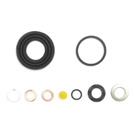 Disc Brake Caliper Seal Kit Fits select: 1988-1991 BUICK REATTA, 1986-1991 CADILLAC ELDORADO