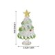 thumbnail image 3 of Mini Handmade Glass Christmas Tree Ornament Small Desktop Crystal Xmas Tree Table Decor For Decoration, 3 of 6