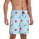 thumbnail image 2 of Fotbe Syringe And Red Cross Pantalones Cortos de Pijama para Hombre, Ropa de Dormir, Pantalones de Pijama Cortos para Hombre-X-Large, 2 of 6