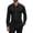 A-black, variant on Men's Long Sleeve Button Down Dress Shirt, 13-Way Stretch Wrinkle-Free, Slim Fit