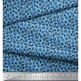 thumbnail image 3 of Soimoi Polyester Crepe Fabric Crown Victorian Style Printed Fabric 1 Yard 42 Inch Wide, 3 of 3