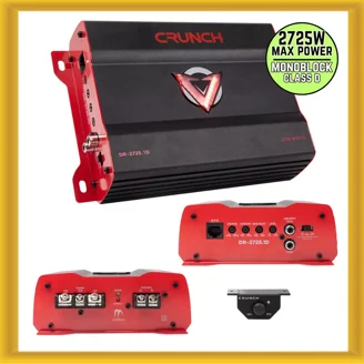 Crunch PowerZone PZX2000.1 - Car - amplifier - external - 1