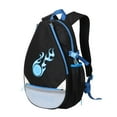 thumbnail image 3 of GARENDE Tennis Bag Accessories Badminton Backpack for Men and Women Travel Badminton Black, 3 of 9