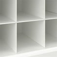 thumbnail image 5 of Woodland 24W Hall Tree & Shoe Bench w/ Shelves in White Ash - Engineered Wood, 5 of 7