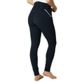 thumbnail image 4 of HORZE Della Women's High Waist Silicone Knee Patch Breeches with Belt Loops, 4 of 9
