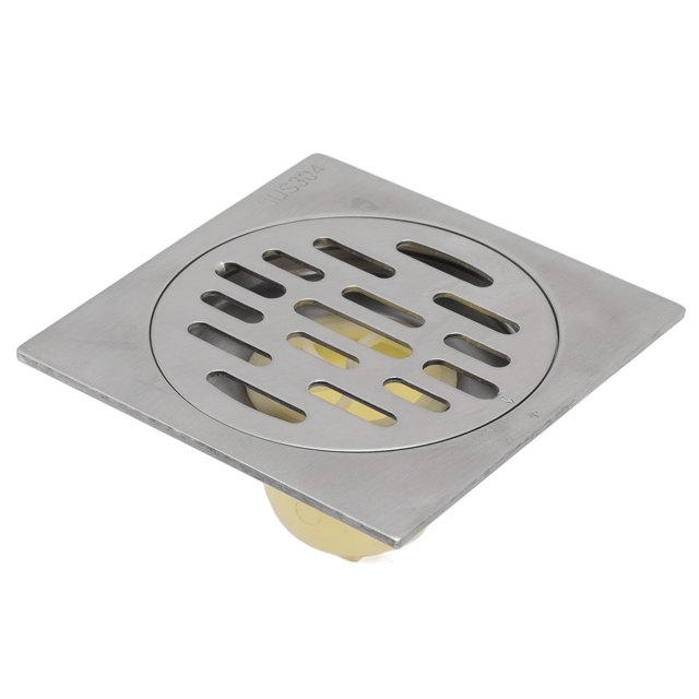 Drenaje del piso de la ducha elegante drenaje del piso del baño resistente a la corrosión inodoro para la cocina