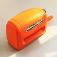 thumbnail image 4 of Bsvklp Máquina Artesanal Práctica Máquina Moleteadora Bricolaje Herramienta Artesanal (naranja), 4 of 6