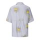 thumbnail image 5 of Blusas Para Mujer Blusas Casuales Elegantes Camisas de Moda de Manga Corta Con Botones Impresos Blusa Superior Odeerbi ODB155653, 5 of 5
