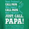 thumbnail image 3 of CafePress - JUST CALL PAPA T Shirt - Men's Classic Graphic Cotton T-Shirt, 3 of 4