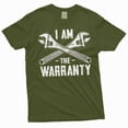 thumbnail image 6 of Men's Funny I am the Warranty T-shirt Father's day Dad Grandpa Papa Garage mechanic Tee shirt (X-Large Grey), 6 of 7