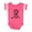 Football Pink and White, variant on Letter K Monogram Tribal Arrow Girls Baby Bodysuit