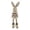 Pink, variant on Long Legged Easter Bunny Stuffed Animal Standing Rabbit Statue Doll Plush Toy For Home And Tabletop Easter(Green-60cm)