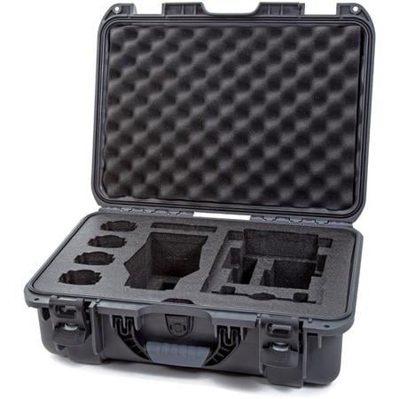 UPC: 0666365021984 | Media Series 925 Lightweight NK-7 Resin Waterproof Hard Case for DJI Mavic 2 Pro/Zoom + Smart Controller  Graphite