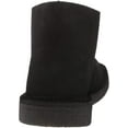 thumbnail image 3 of Clarks Men's Desert Chukka Boot, Black Suede, 12m, 3 of 8