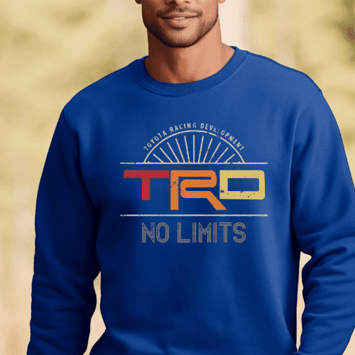 Toyota Racing Development No Limit Sweatshirt TRD Apparel