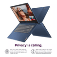 thumbnail image 4 of Lenovo Slim 3 Chromebook 14" FHD Touch Laptop, 8-Core Processor MediaTek Kompanio 520, 4GB RAM, 64GB Storage (Blue), 4 of 8
