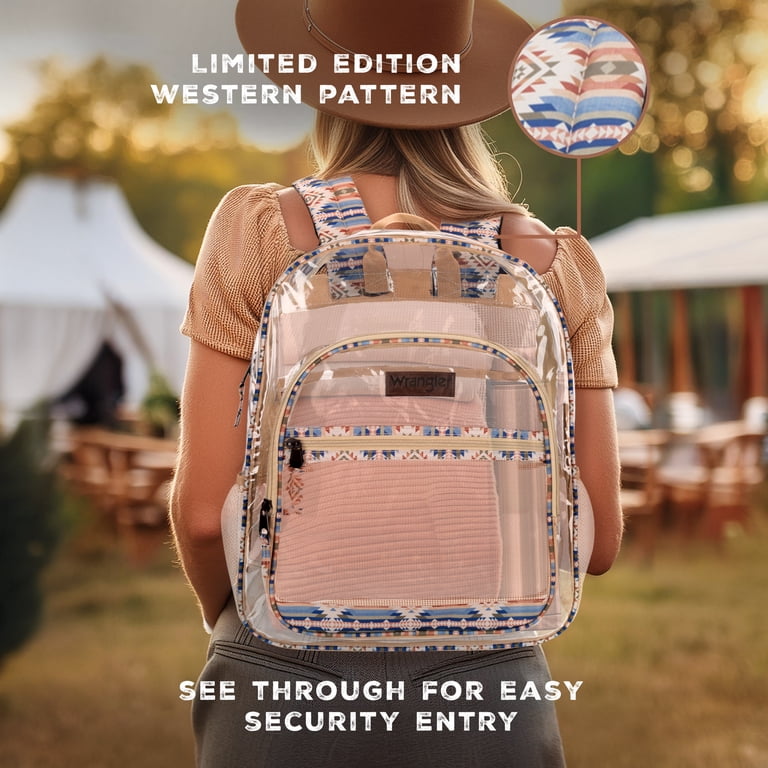 Transparent Tan Backpack Amazon.com | CAMTOP Clear Backpack Heavy Duty Transparent  main image 3