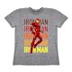 thumbnail image 1 of Playera Para Niño Marvel Avengers Cuello Redondo Manga Corta Talla 8 Gris Jaspe, 1 of 2