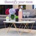 thumbnail image 4 of 20Pcs Mini Basin Square Flower Pot Succulent Plant Trays Home Office Decor Diy, 4 of 9