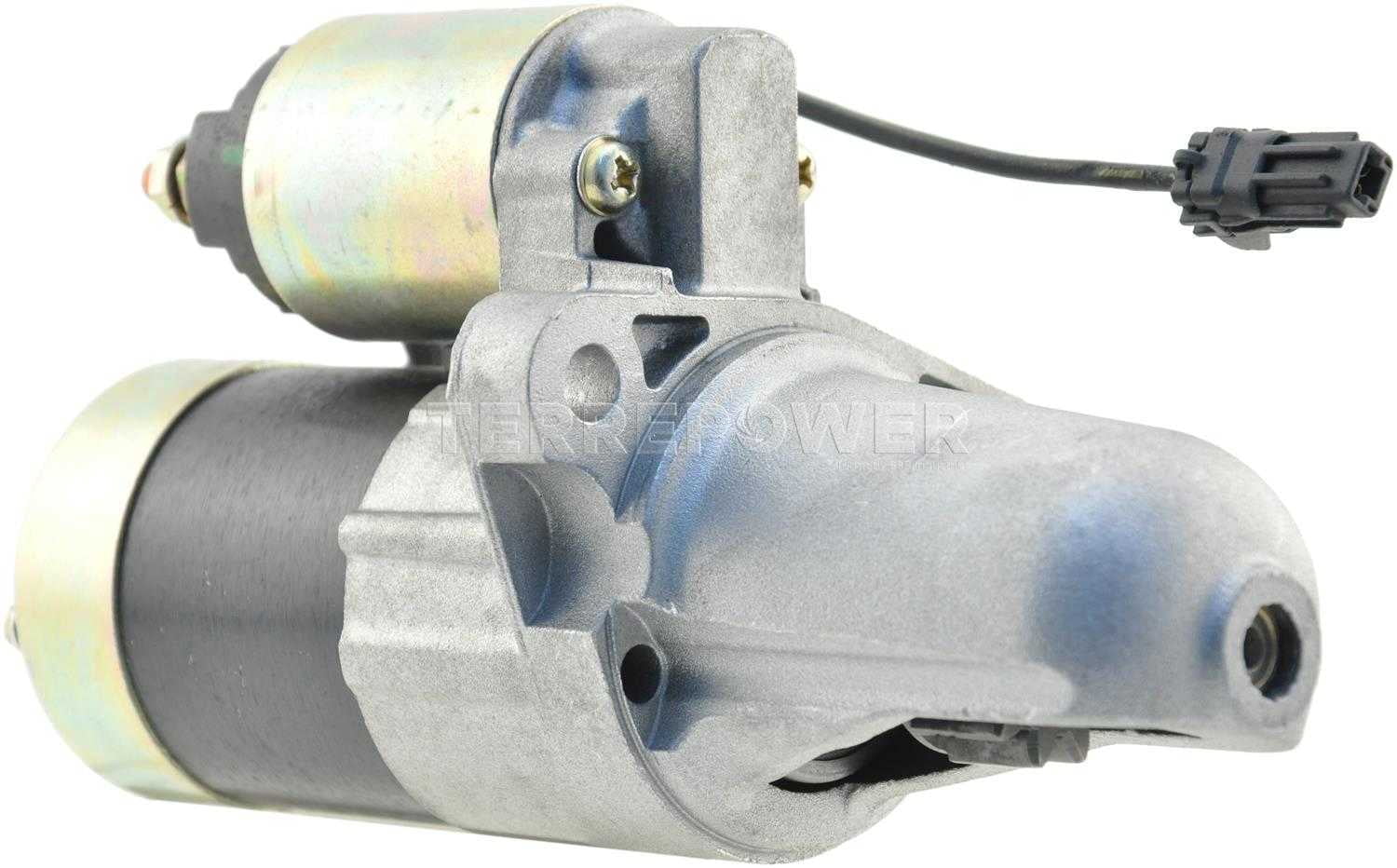 Starter Motor-Starter BBB Industries 17830 Reman