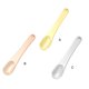 thumbnail image 2 of Guardurnaity Cuchara de maquillaje de metal para una aplicación precisa de mascarillas faciales Espátula de maquillaje de metal Cuchara de belleza Tratamientos faciales Oro rosa, 2 of 6