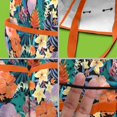 thumbnail image 5 of Garden Tool Bag,Pioneer Flower Floral Print Pattern Garden Tool Organizer,Garden Gifts,Waterproof Multi-Pocket Garden Tool Storage 11.8x5.5x11.4 Inch(Tools NOT Included), 5 of 6