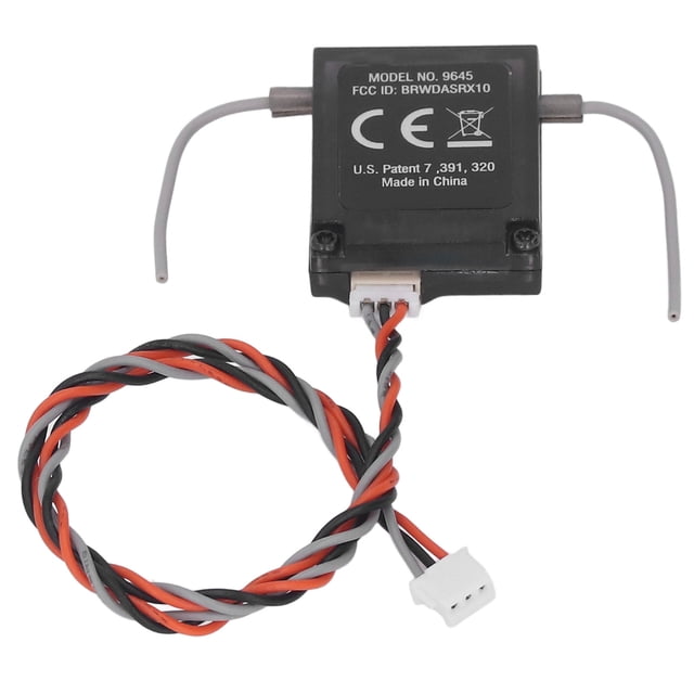 Receptor DSMX AR8000, Receptor DSMX Anti Interferencia 3.5V-9.6V 2.4ghz 8 Canales Versátil Para AR6210