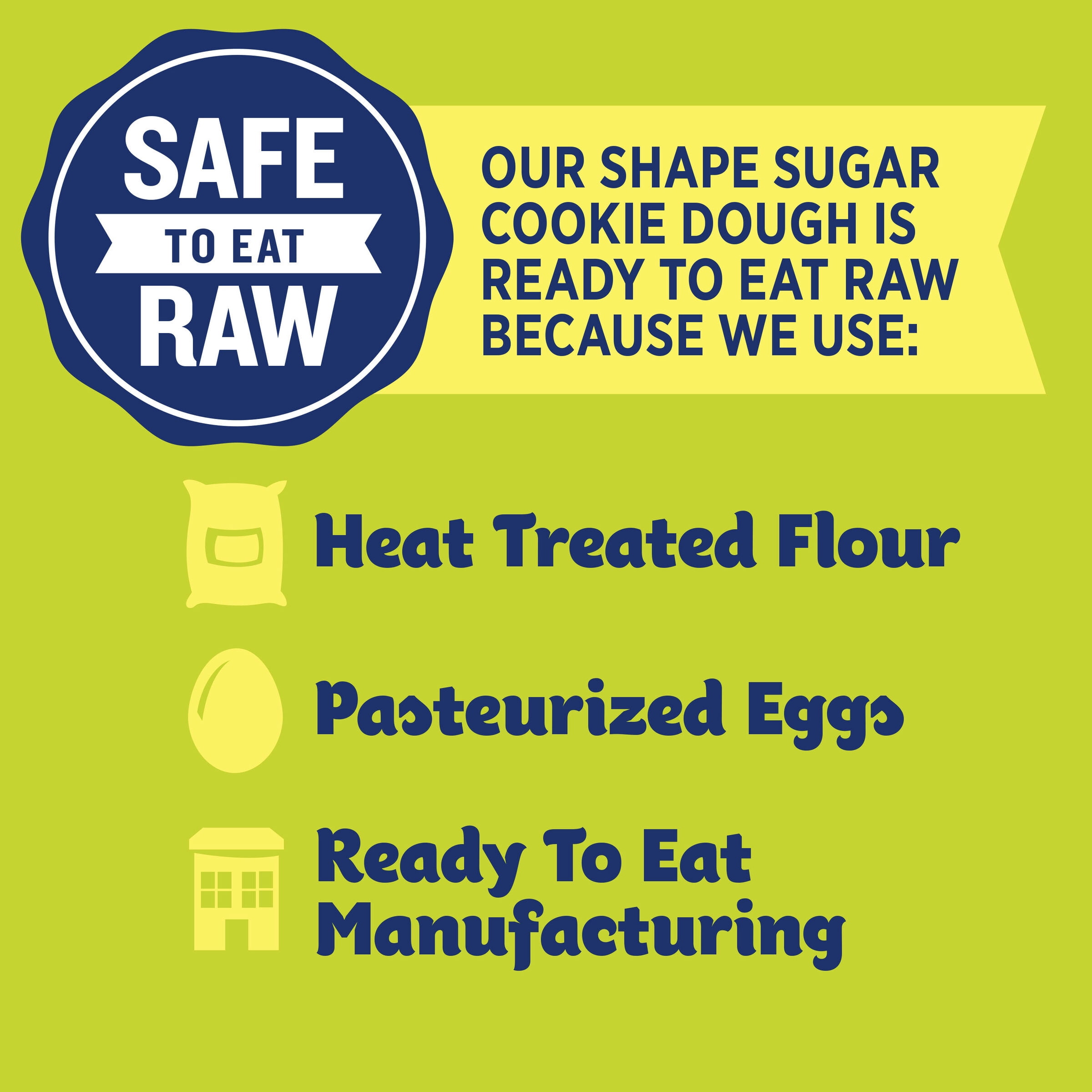 Pillsbury Ready To Bake Dino Cutout Sugar Cookie Dough, 10 Cookies, 7.2 oz.