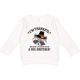 thumbnail image 2 of Inktastic Thanksgiving Brother Announcement Thankful Toddler Sweatshirt, 2 of 4