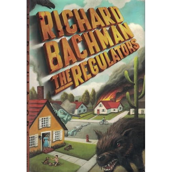 Pre-Owned The Regulators (Hardcover) 0525941908 9780525941903