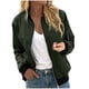 thumbnail image 1 of Tops Abrigo Para Mujer Chaqueta Casual Moda Cuello Redondo Manga Larga Pulóver Colorblock Blusa Odeerbi  ODB137851, 1 of 7