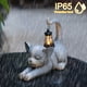 thumbnail image 5 of Estatuilla Solar Del Erizo La Escultura Animal Divertida Resina Con Al Aire Libre, 5 of 9