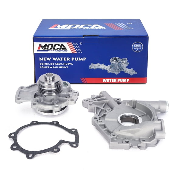 MOCA AUTOPARTS Oil Pump with Water Pump Fit for 2006-2009 Ford Fusion 3.0L & 2006-2009 Mercury Milan 3.0L
