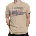 thumbnail image 2 of Classic Muscle Car American Performance Men's T-shirt, 2 of 3