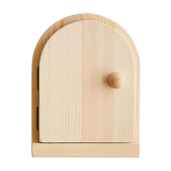 Solid Wood Switches Protective Cover Wall-mounted Household Socket Decorative Frame Cover Protective Cover Shock Cover Button Frame