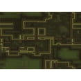 thumbnail image 1 of Ahgly Company Machine Washable Indoor Rectangle Transitional Midnight Gray Area Rugs, 2' x 3', 1 of 7