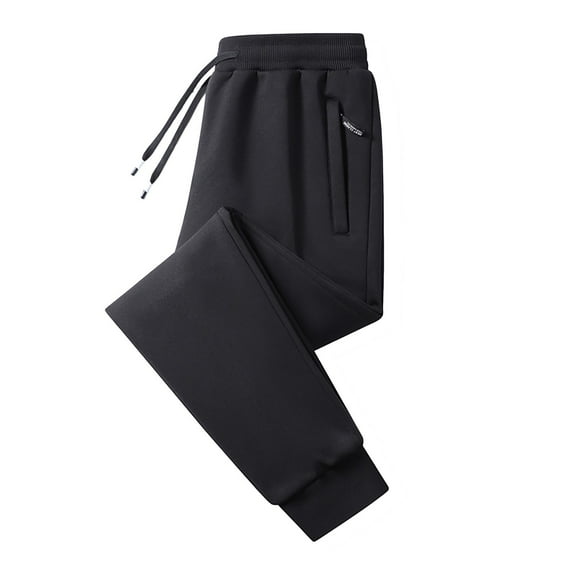 oqasdz Mens Sweatpants Loose Casual Pants Spring Summer Straight Leg Sports Fitness Nine Point Sweat Pants