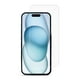 thumbnail image 2 of Mica Vidrio MYBAT para iPhone 15 protectora de pantalla transparente, 2 of 9