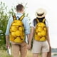 thumbnail image 4 of Disketp Ripe Yellow Lemon Mochila de Lona Estampada, Mochila Escolar de Viaje Ligera para Estudiantes y Portátil-Small, 4 of 5
