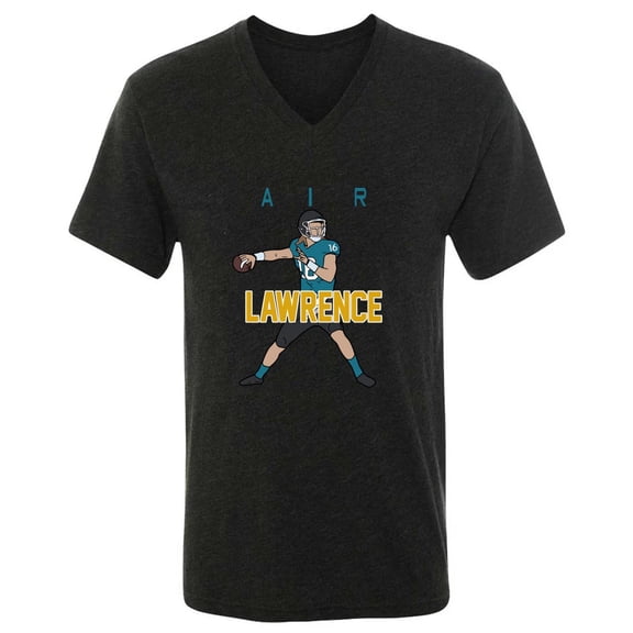 MENS V NECK Jaguars Duval Air Trevor Lawrence T-Shirt