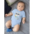 thumbnail image 2 of Raccoon Eating Cookie Bodysuit Infant -Image by Shutterstock,  18 Months, 2 of 4