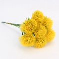 thumbnail image 3 of Morttic 10 Pack Artificial Flowers Dandelion Fake Plants Table Centerpiece Decoration Plastic Decor Greenery Faux Plant Outdoor Indoor Home Garden Bedroom Bathroom Office Wedding Party DIY Room, 3 of 7
