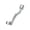 19mm, variant on Professional Steel 14mm/17mm/19mm Fuels Injectors Wrench Spanner Tool for Garage & Home Use Comfortable Ergonomic Handle