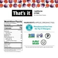 thumbnail image 3 of That's it. Apple + Fig Fruit Bars 100% All Natural, No Artificial Ingredients or Preservatives Delicious Healthy Snack for Children & Adults, Vegan, Gluten Free, Paleo, Kosher, Non GMO (12 Pack), 3 of 5